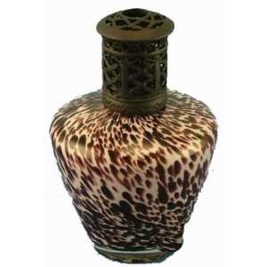   Black Leopard Casablanca Fragrance Lamp by Courtneys