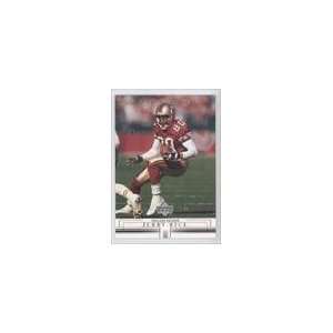  2001 Upper Deck #148   Jerry Rice Sports Collectibles
