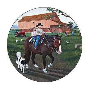 A Day On The Farm Spare Tire Cover