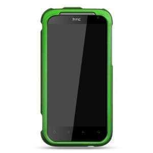 VMG HTC Rezound Hard Case Cover 3 ITEM COMBO   Green Premium Hard 2 Pc 