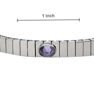 Made in Italy NOMINATION Bracelet, 1.00 ctw cubic zirconia, Ladies 
