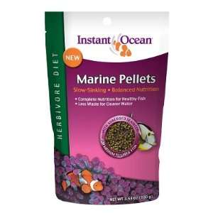    Instant Ocean Marine Pellt Herbivore 100 Grams