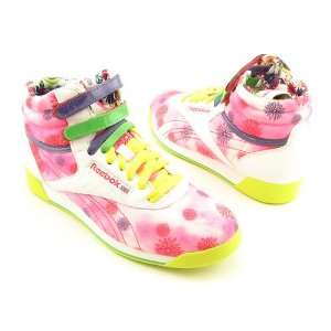  REEBOK F/S Hi Sneakers Shoes Pink Womens Sports 