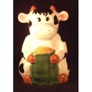  Happy Cow Cookie Jar