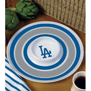 LOS ANGELES DODGERS Team Logo Melamine SERVING TRAY (13 x 4) by 