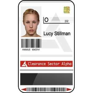  Assassins Creed Lucy Stillman ID Card