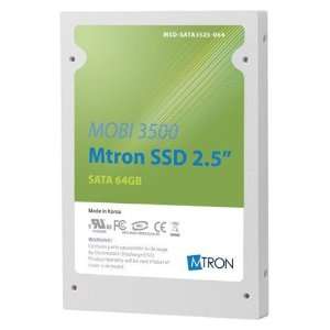  MTRON MOBI 3500 SERIES 2.5 64GB SATA SLC SSD Electronics