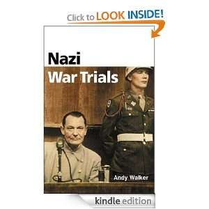 Nazi War Trials (Pocket Essential series) Andrew Walker  