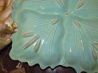    Sweet California Pottery Vista Valley Candy Dish Sectioned Plate