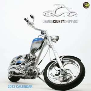  Orange County Choppers 2013 Wall Calendar 12 X 12 