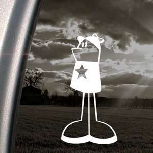 Homestar Runner Decal Cartoon Truck Window Sticker