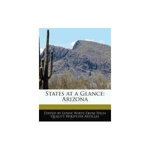    States at a Glance Arizona (9781241716851) Lynne Wirtz Books