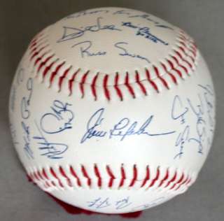 Seattle Mariners Facsimile Team Signed MLB Baseball  