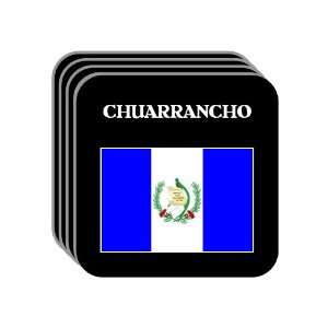  Guatemala   CHUARRANCHO Set of 4 Mini Mousepad Coasters 