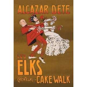   /Decal   Alcazar Dete Les Elks Createurs Cake Walk