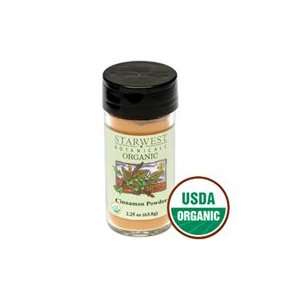 Cinnamon Powder Organic Jar   1 pc,(Starwest Botanicals)