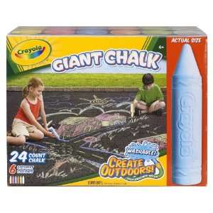  Crayola Giant Chalk Toys & Games