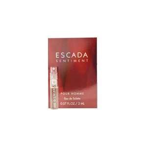  ESCADA SENTIMENT by Escada   EDT SPRAY VIAL ON CARD MINI 