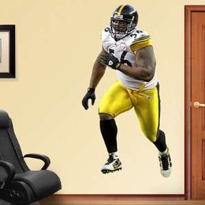  LaMarr Woodley Fathead Wall Graphic   NFL Sports 