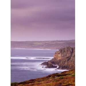  England, Cornwall, Lands End Looking North Towards Sennen 