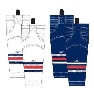   Wave Knit NHL Hockey Sock Senior   COLUMBUS WHITE