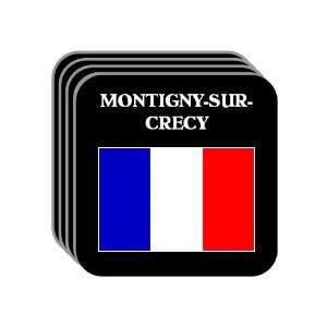  France   MONTIGNY SUR CRECY Set of 4 Mini Mousepad 