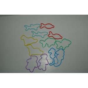 Character Sea Shaped Rubber Bands Toys & Games