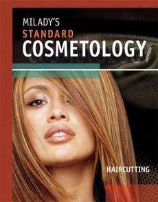 Miladys Standard Cosmetology Haircutting NEW 9781435400740  