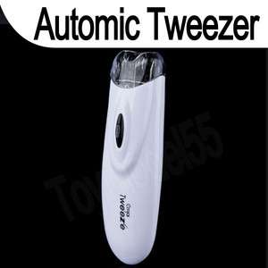 Tweezer Automatic Trimmer Facial Hair Body Remover Epilator New  