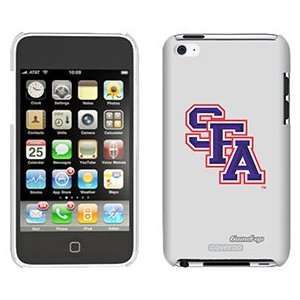  SFA Logo on iPod Touch 4 Gumdrop Air Shell Case 