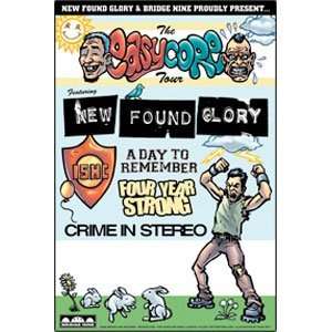  New Found Glory   Posters   Limited Concert Promo