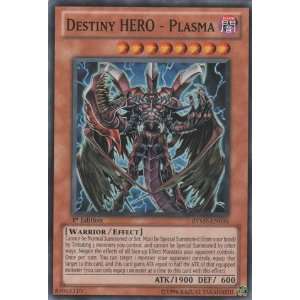   Mega Pack RYMP EN036 Destiny HERO   Plasma (Common) Toys & Games