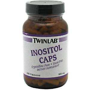  Twin Laboratories Inositol Caps, 100 capsules (Vitamins 