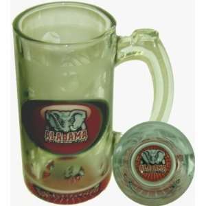  Alabama Crimson Tide 13 Oz. Glass Sports Mug Sports 