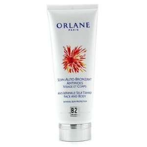  Orlane B21 Anti wrinkle Self tanner For Face & Body Spf 8 