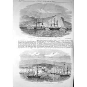   ARICA PERU GENERAL VIRANCO SHIPS TRIBUNE ISLAY WAR