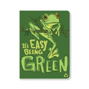  ECOeverywhere Its Easy Being Green Sketchbook, 160 Pages 