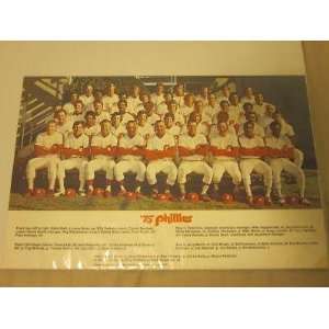   Phillies 11 X 17 Team Photo   MLB Photos