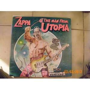  Frank Zappa The Man From Utopia (Vinyl Record) r Music