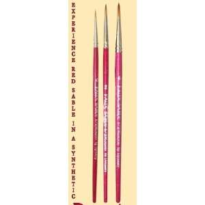 Mack Sword Pinstripe/pinstriping Brush Series 10 Size 1