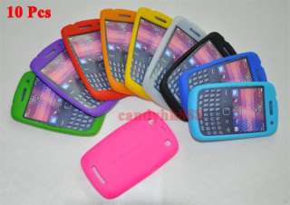 Package included 10 pcs Blackberry silicone skin case.(each one 1 