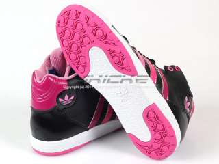 Adidas Originals Midiru Court Mid W Black/Intense Pink Sports Heritage 