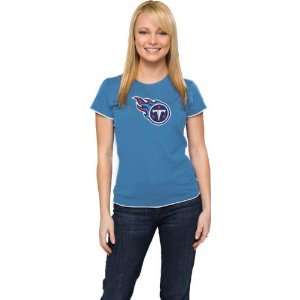  Tennessee Titans Womens Light Blue Logo Premier Too Cap 