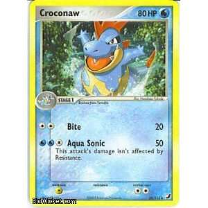  Croconaw (Pokemon   EX Unseen Forces   Croconaw #038 Mint 