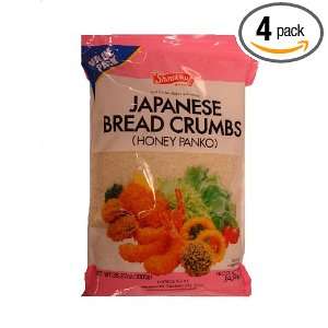 Shirakiku Panko Hachimitsu Honey, 2.2 Pound Units (Pack of 4)  