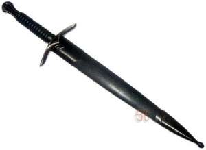 Dagger Celtic Gaelic Scottish Irish Short Sword +sheath  