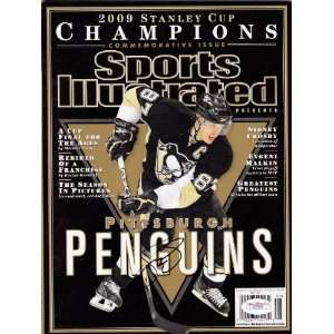  Sidney Crosby Pittsburgh Penguins Sports Illustrated Si 