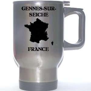  France   GENNES SUR SEICHE Stainless Steel Mug 