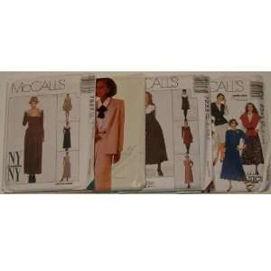  McCalls Dress Patterns Size (14 16 18) 