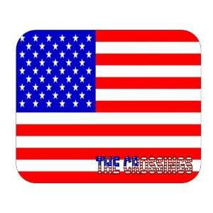  US Flag   The Crossings, Florida (FL) Mouse Pad 
